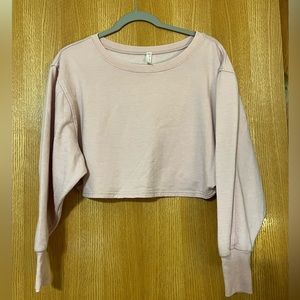 Free People Cropped Long Sleeve